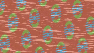 Benzersiz hareket grafikleri tasarım sanatına sahip yaratıcı film üretimi için özet bir arkaplan