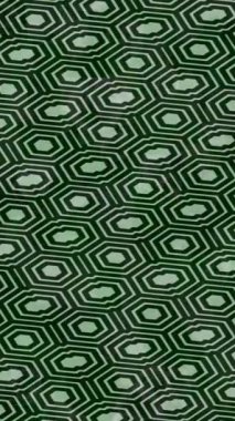 Organik desenli yüzey giriş stili video film sanatı ile soyut arkaplan tasarımı