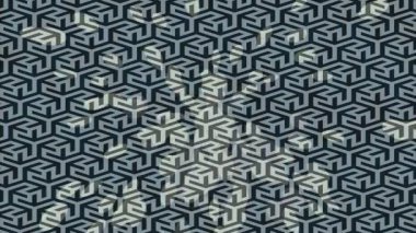 Dijital doku yüzey tasarım biçimi ile modern video animasyonu için gelişmiş hareket grafikleri