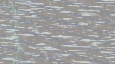 Soyut hareket desenli fütüristik video üretimi için dinamik dijital arkaplan