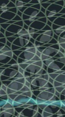 Benzersiz hareket grafikleri tasarım sanatına sahip yaratıcı film üretimi için özet bir arkaplan