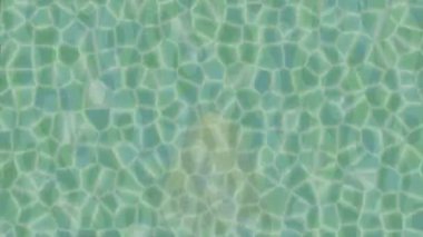 Lüks hareket projeleri için soyut tasarım stili animasyonu olan üst düzey dijital doku