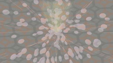 Profesyonel video projeleri sanat tarzı için organik hareketli arkaplan tasarımı