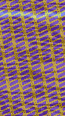 Benzersiz dijital animasyon tarzı grafikleri olan yaratıcı ortam tasarımı için yenilikçi hareket dokusu