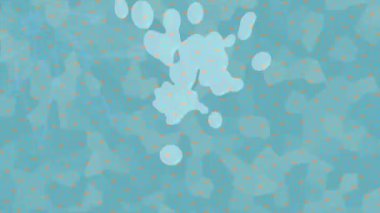 Organik desenli yüzey giriş stili video film sanatı ile soyut arkaplan tasarımı