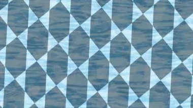 Organik desenli yüzey giriş stili video film sanatı ile soyut arkaplan tasarımı