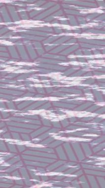 Soyut hareket desenli fütüristik video üretimi için dinamik dijital arkaplan