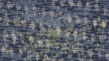 Benzersiz hareket dokusu tasarım sanatı ile profesyonel video düzenleme için modern soyut grafikler