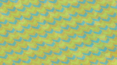 Benzersiz dijital animasyon tarzı grafikleri olan yaratıcı ortam tasarımı için yenilikçi hareket dokusu