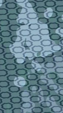 Yaratıcı video düzenleme film tasarımı için benzersiz hareket grafikleri biçimi giriş hareketi video pro