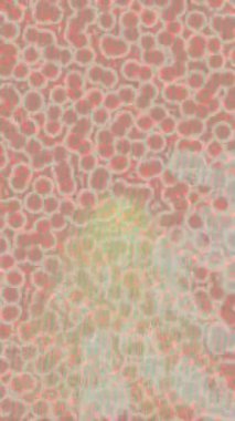 Organik desenli yüzey giriş stili video film sanatı ile soyut arkaplan tasarımı