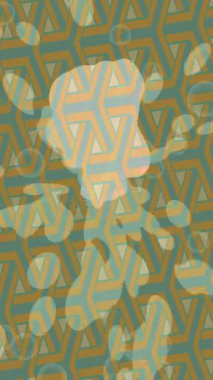 Benzersiz video giriş tasarımı projeleri için detaylı yüzey kalıbı film animasyon stili grafik girişi