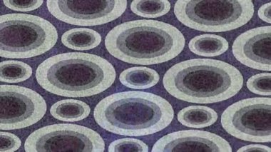 Benzersiz dijital animasyon tarzı grafikleri olan yaratıcı ortam tasarımı için yenilikçi hareket dokusu