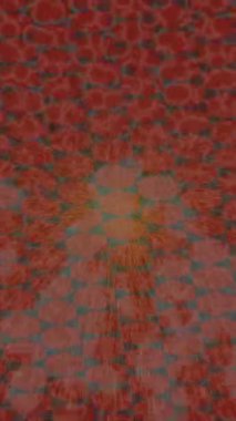 Benzersiz dijital animasyon tarzı grafikleri olan yaratıcı ortam tasarımı için yenilikçi hareket dokusu