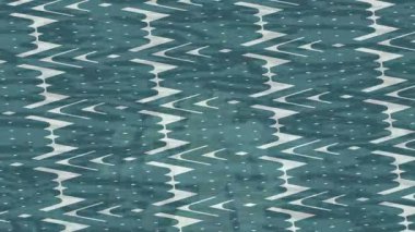 Lüks hareket projeleri için soyut tasarım stili animasyonu olan üst düzey dijital doku