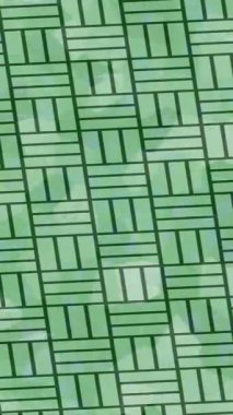 Benzersiz video giriş tasarımı projeleri için detaylı yüzey kalıbı film animasyon stili grafik girişi