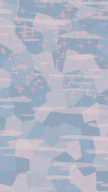 Soyut hareket desenli fütüristik video üretimi için dinamik dijital arkaplan