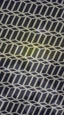 Benzersiz hareket grafikleri tasarım sanatına sahip yaratıcı film üretimi için özet bir arkaplan