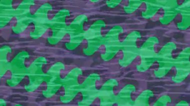 Estetik doku arkaplan tasarımı renkli hareket grafikleri ile moda film giriş profosyoneli