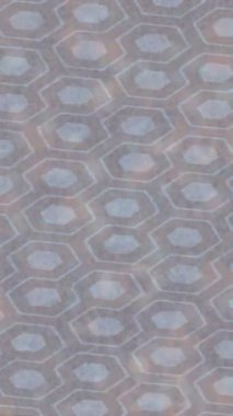 Benzersiz video giriş tasarımı projeleri için detaylı yüzey kalıbı film animasyon stili grafik girişi