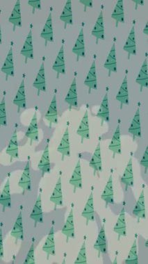 Dijital doku yüzey tasarım biçimi ile modern video animasyonu için gelişmiş hareket grafikleri