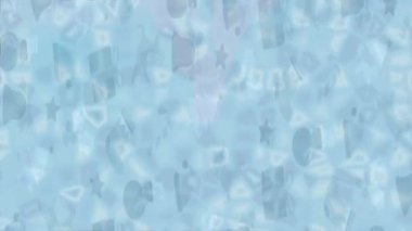 Benzersiz dijital hareket grafiklerine sahip yaratıcı sinematik projeler için yumuşak animasyon yüzeyi