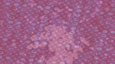 Profesyonel video projeleri sanat tarzı için organik hareketli arkaplan tasarımı