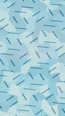 Lüks hareket projeleri için soyut tasarım stili animasyonu olan üst düzey dijital doku