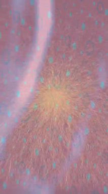 Benzersiz hareket dokusu tasarım sanatı ile profesyonel video düzenleme için modern soyut grafikler