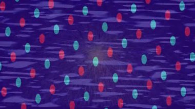 Dijital doku yüzey tasarım biçimi ile modern video animasyonu için gelişmiş hareket grafikleri