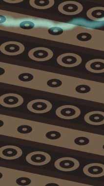 Estetik doku arkaplan tasarımı renkli hareket grafikleri ile moda film giriş profosyoneli