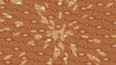 Yaratıcı video düzenleme film tasarımı için benzersiz hareket grafikleri biçimi giriş hareketi video pro