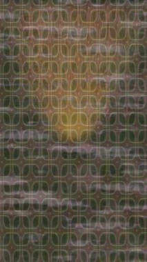 Dijital doku yüzey tasarım biçimi ile modern video animasyonu için gelişmiş hareket grafikleri