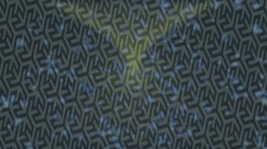 Benzersiz video giriş tasarımı projeleri için detaylı yüzey kalıbı film animasyon stili grafik girişi