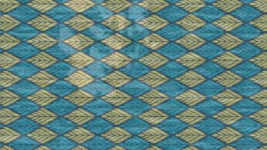 Soyut hareket desenli fütüristik video üretimi için dinamik dijital arkaplan