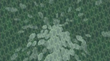 Benzersiz hareket grafikleri tasarım sanatına sahip yaratıcı film üretimi için özet bir arkaplan