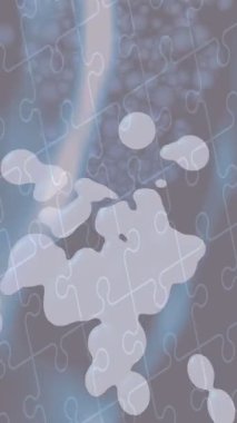 Benzersiz video giriş tasarımı projeleri için detaylı yüzey kalıbı film animasyon stili grafik girişi