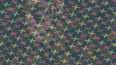 Yaratıcı video düzenleme film arkaplan tasarımı için minimalist organik hareket grafikleri