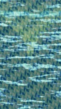 Soyut hareket desenli fütüristik video üretimi için dinamik dijital arkaplan