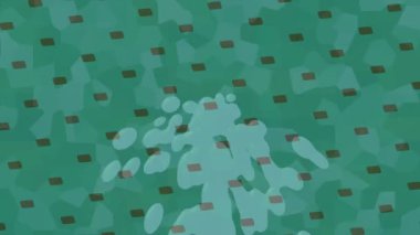 Benzersiz dijital hareket grafiklerine sahip yaratıcı sinematik projeler için yumuşak animasyon yüzeyi