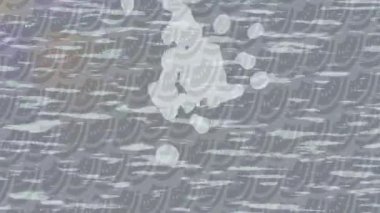 Yaratıcı video düzenleme film tasarımı için benzersiz hareket grafikleri biçimi giriş hareketi video pro