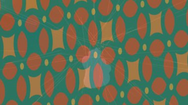 Benzersiz video giriş tasarımı projeleri için detaylı yüzey kalıbı film animasyon stili grafik girişi