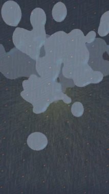 Modern medya üretimi için fütüristik dijital soyut doku sinematik tarz hareketli grafik ögesi