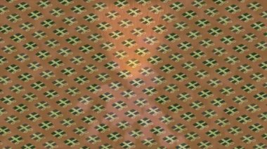 Soyut hareket desenli fütüristik video üretimi için dinamik dijital arkaplan