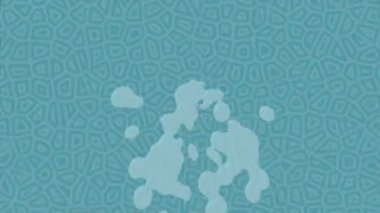 Benzersiz dijital animasyon tarzı grafikleri olan yaratıcı ortam tasarımı için yenilikçi hareket dokusu