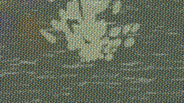 Profesyonel video projeleri sanat tarzı için organik hareketli arkaplan tasarımı