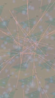 Organik desenli yüzey giriş stili video film sanatı ile soyut arkaplan tasarımı