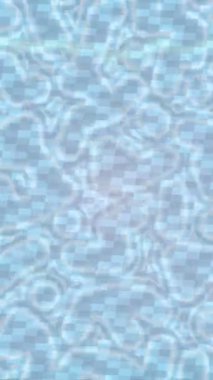 Benzersiz dijital animasyon tarzı grafikleri olan yaratıcı ortam tasarımı için yenilikçi hareket dokusu