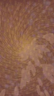 Benzersiz hareket grafikleri tasarım sanatına sahip yaratıcı film üretimi için özet bir arkaplan