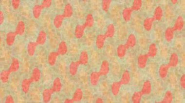 Dijital doku yüzey tasarım biçimi ile modern video animasyonu için gelişmiş hareket grafikleri